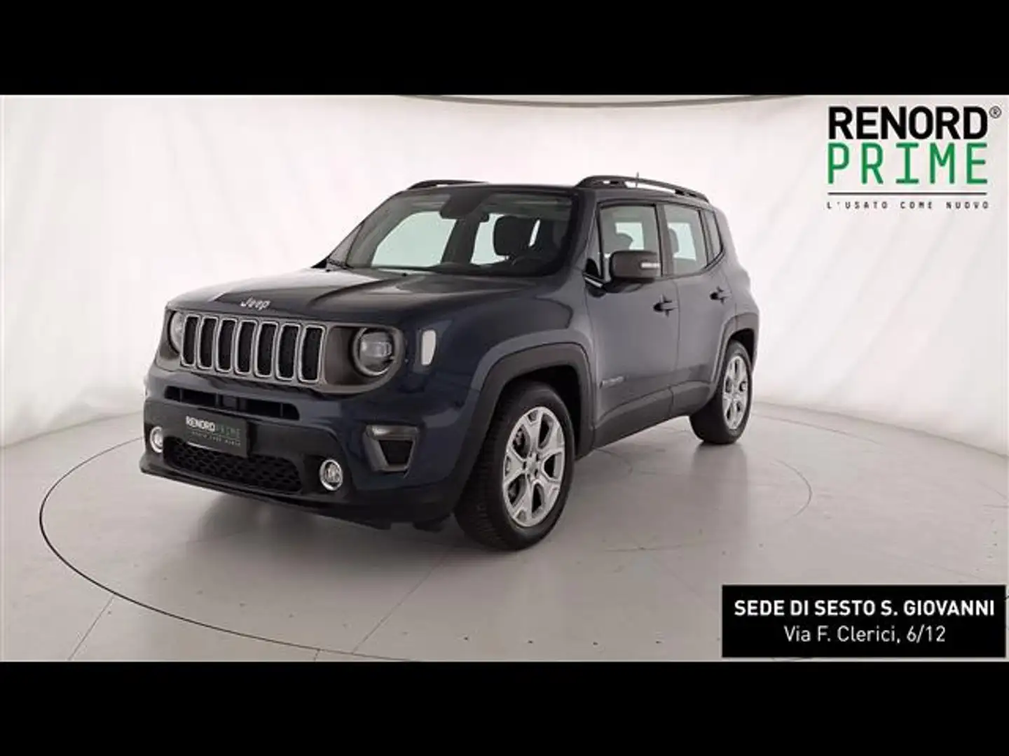 Jeep Renegade 1.0 T3 Limited 2WD Blu/Azzurro - 1