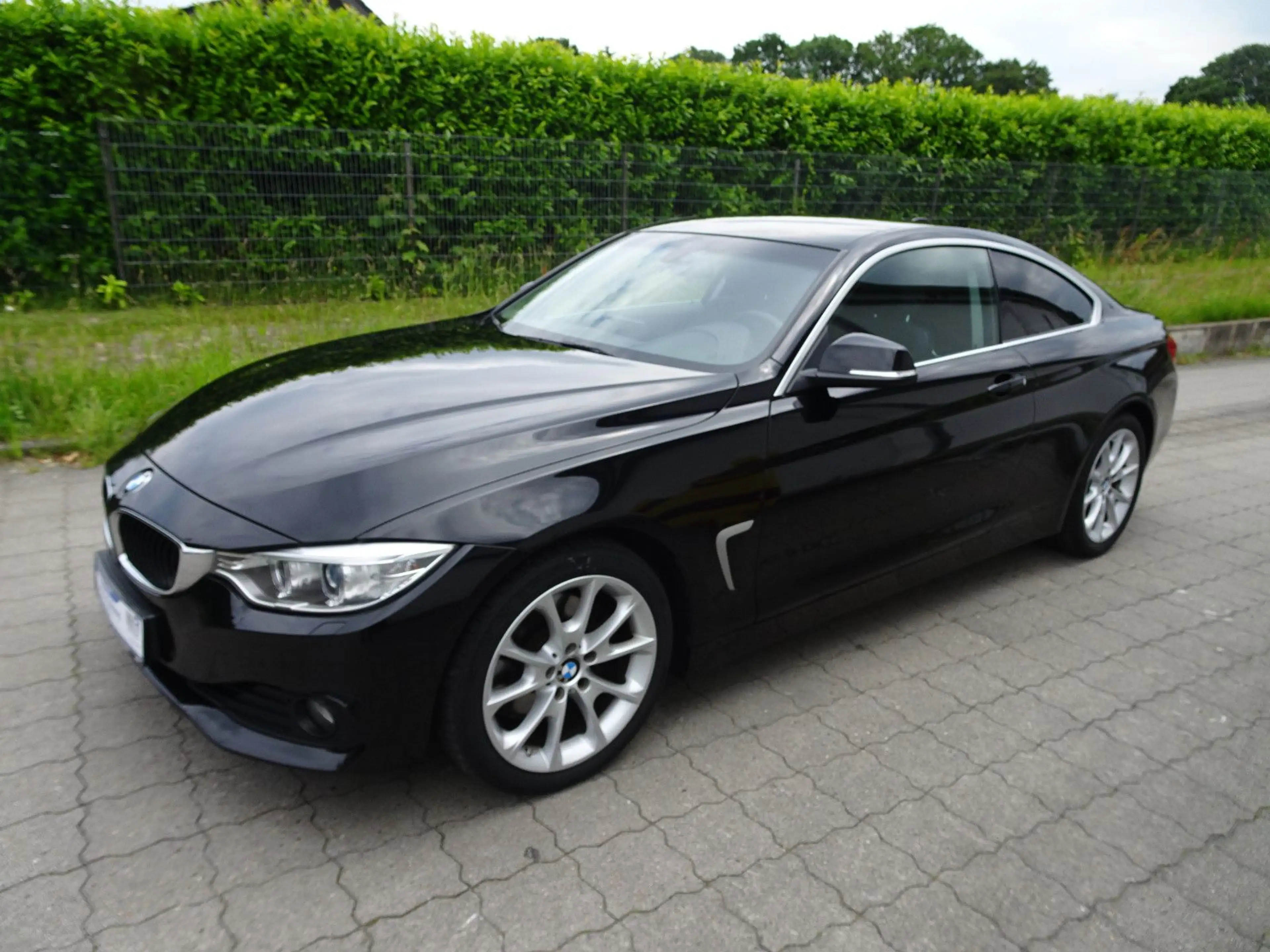 BMW 428 Coupe Motorlaufleistung 129 TKm