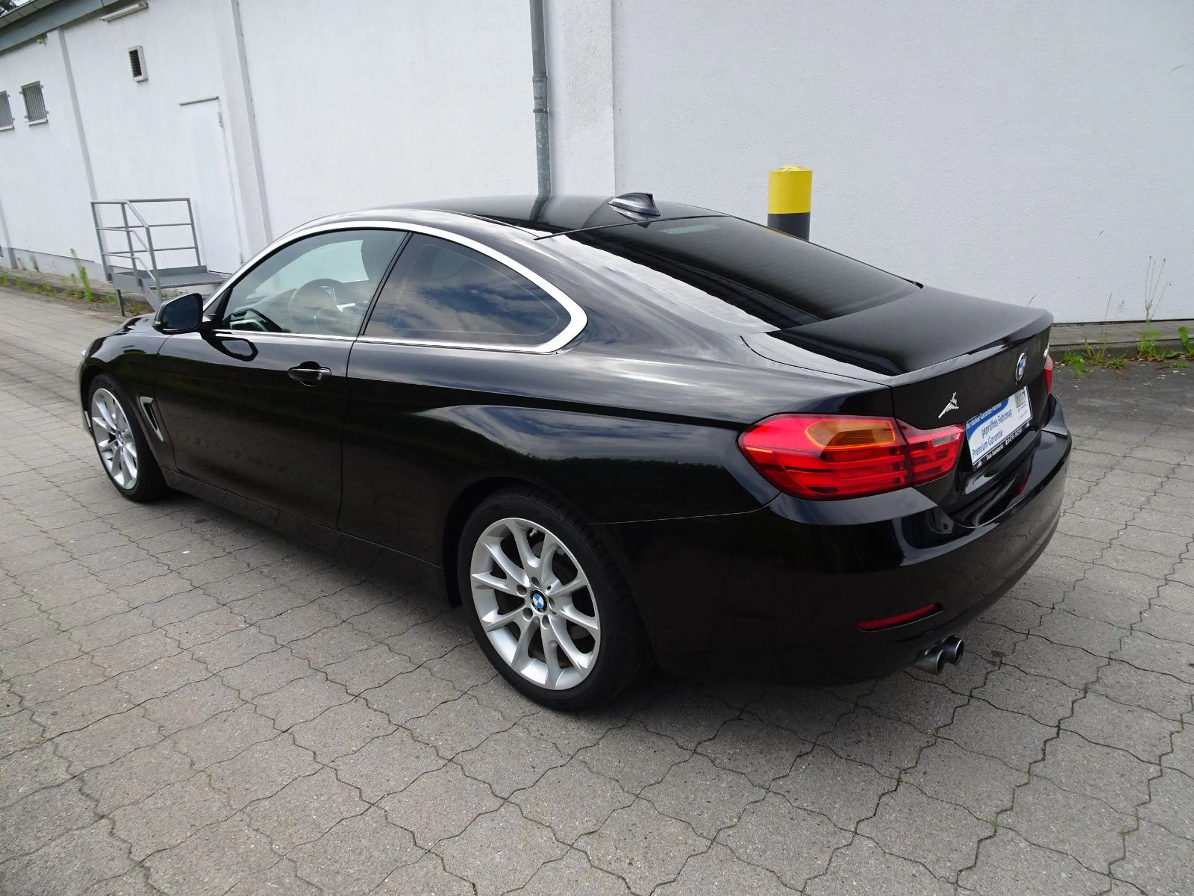 BMW 428 Coupe Motorlaufleistung 129 TKm — photo 2