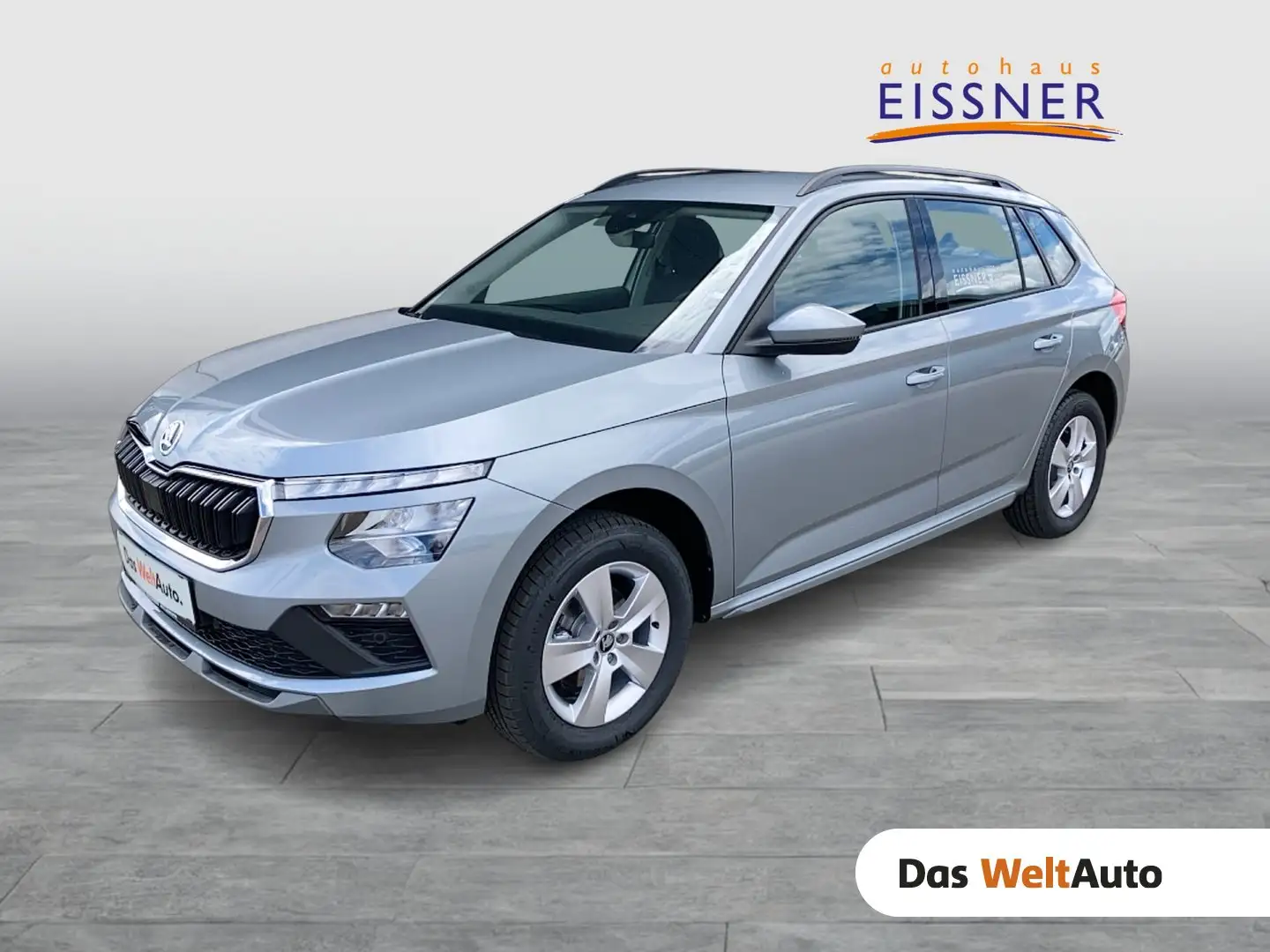 Skoda Kamiq Selection TSI Silber - 1