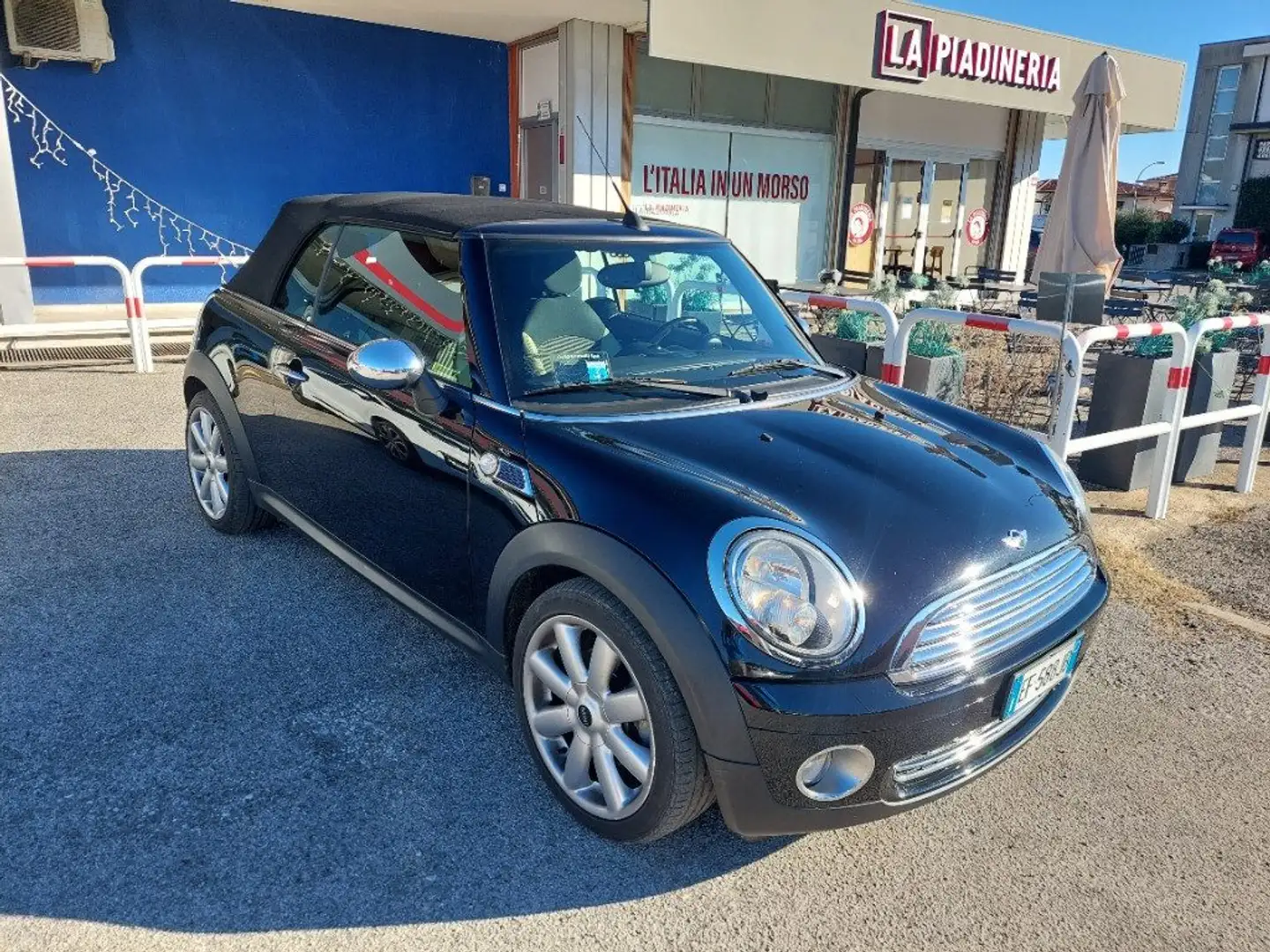 MINI Cooper Cabrio Mini 1.6 16V Noir - 2