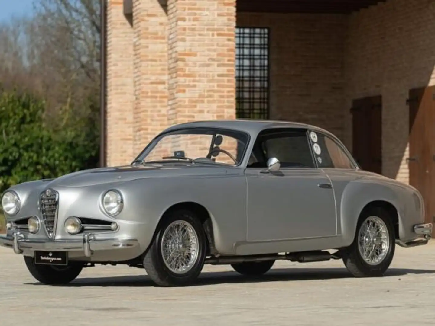 Alfa Romeo 2000 1900 CSS TOURING SUPERLEGGERA Silber - 1