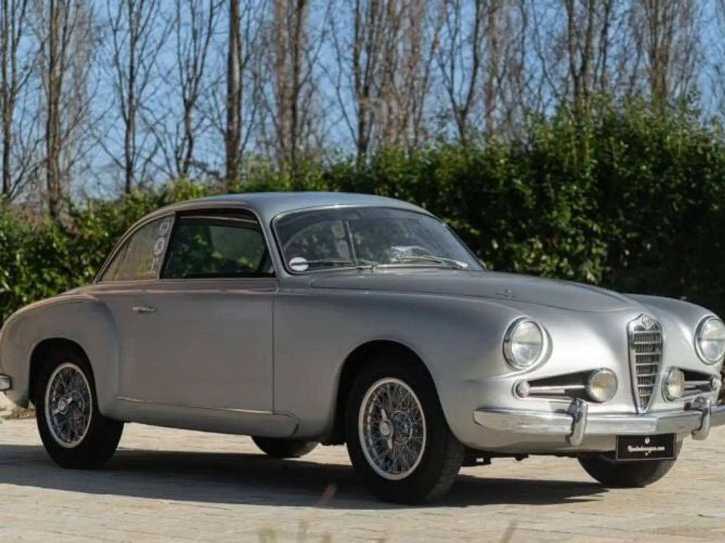 Alfa Romeo 2000 1900 CSS TOURING SUPERLEGGERA Silber - 2