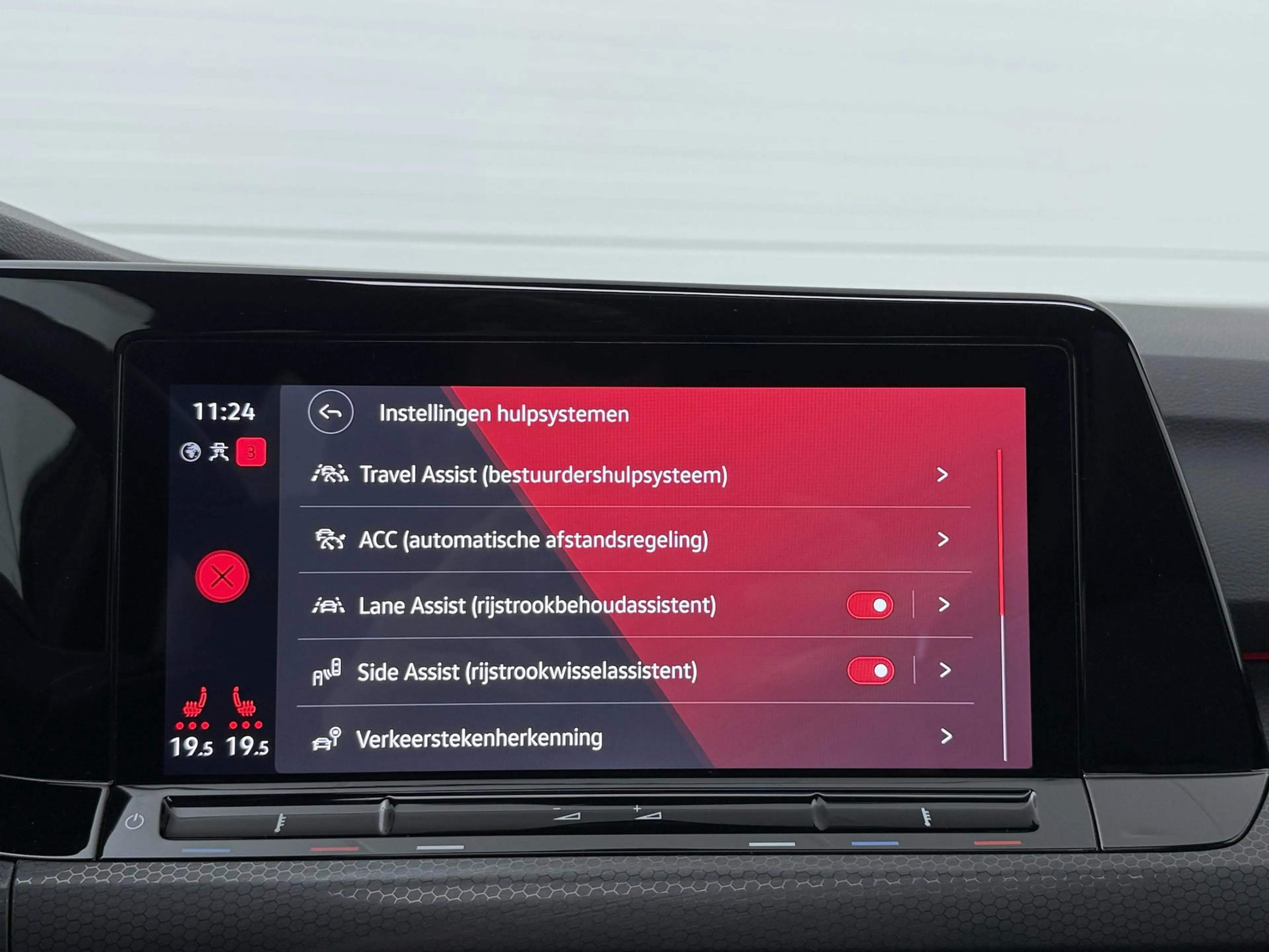 Volkswagen Golf GTE 1.4 eHybrid | Pano Dak | Head-up Display | Side As — photo 11
