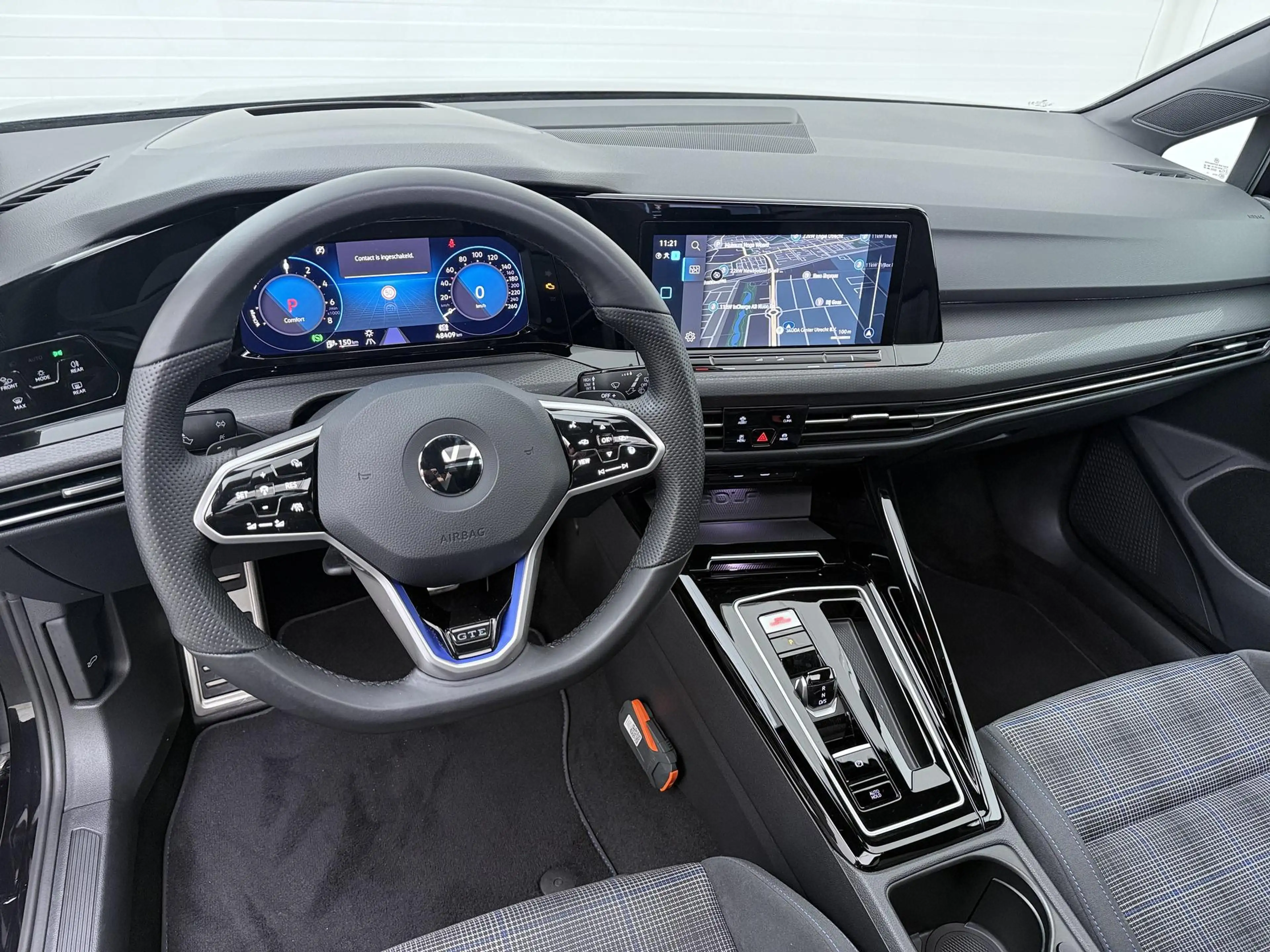 Volkswagen Golf GTE 1.4 eHybrid | Pano Dak | Head-up Display | Side As — photo 3