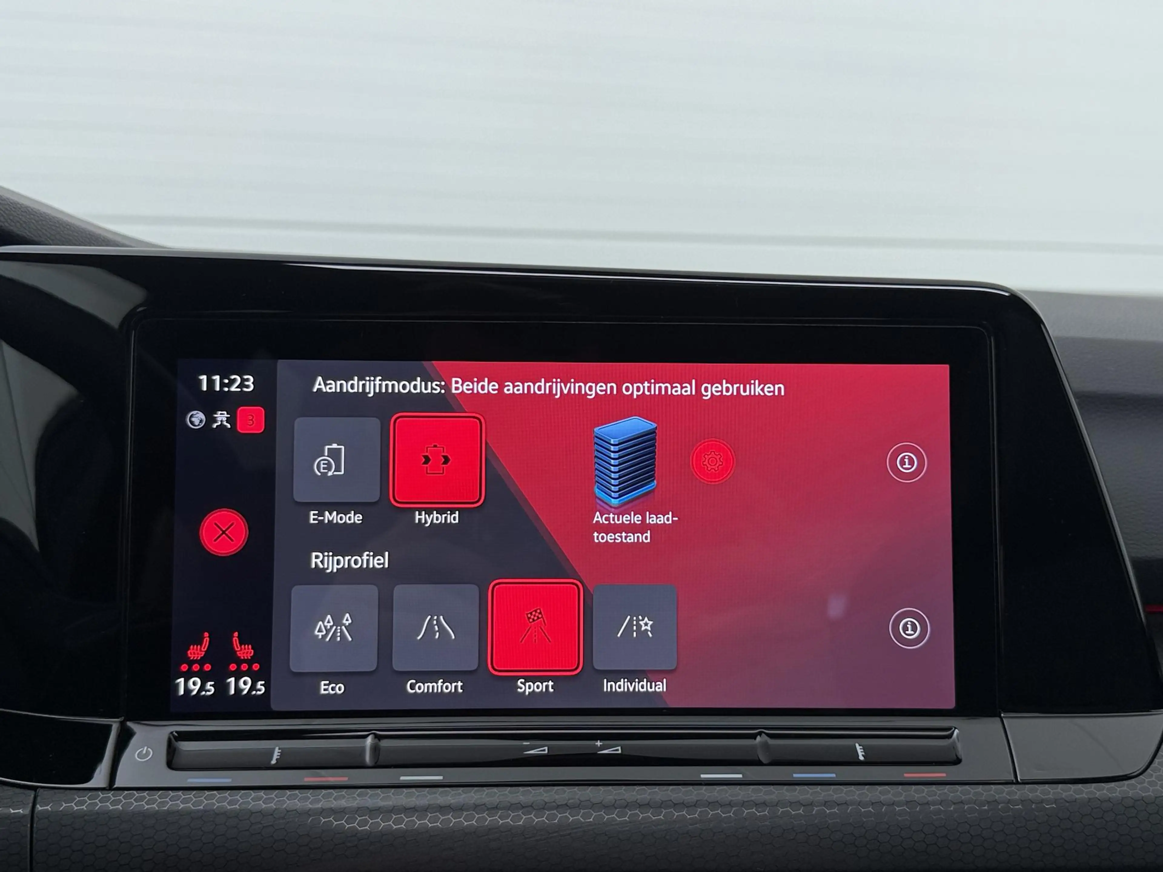 Volkswagen Golf GTE 1.4 eHybrid | Pano Dak | Head-up Display | Side As — photo 10