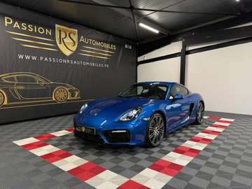 981 GTS 3.4L 340 CH – 31 000 Km / Bleu Saphir