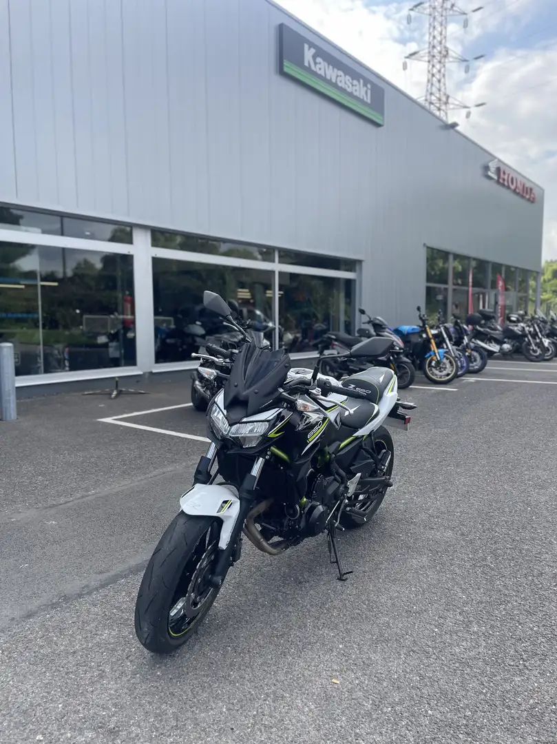 Kawasaki Z 650 Blanc - 2