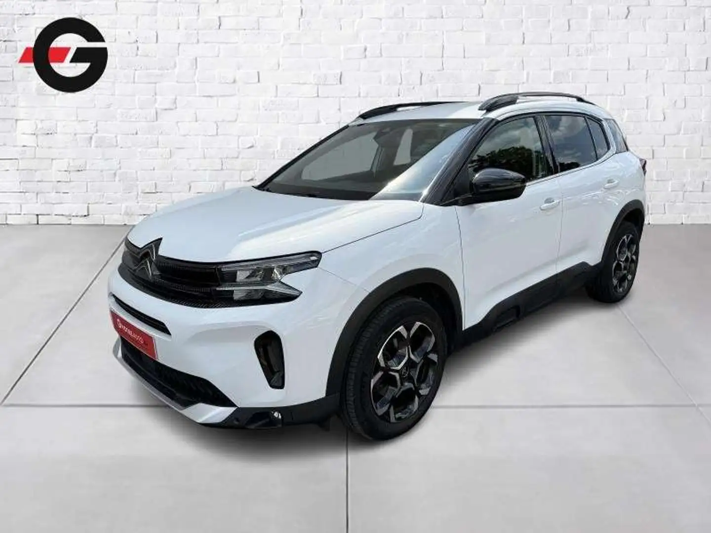 Citroen C5 Aircross Feel es 130 Blanc - 1