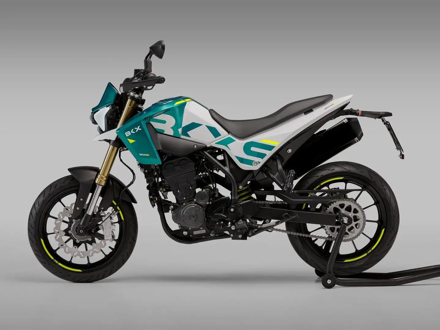 Benelli BKX 125 S, volle 15 PS, ABS vorn + hinten - 2
