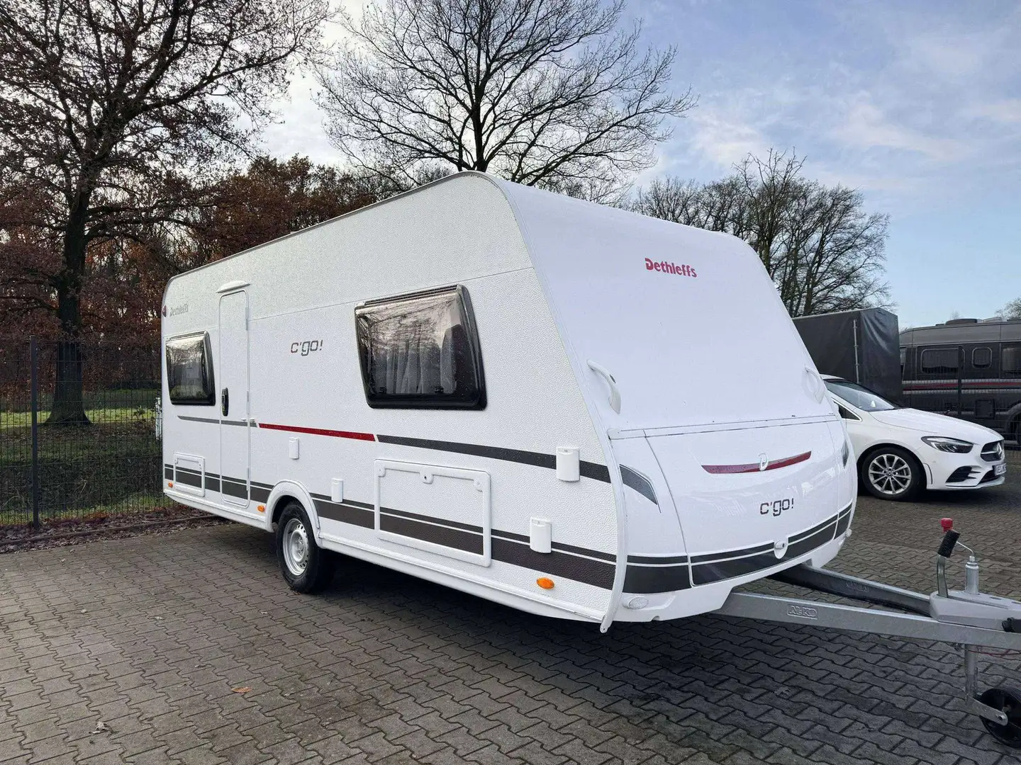 Dethleffs c'go 495 FR "SOMMERAKTION" Bianco - 1