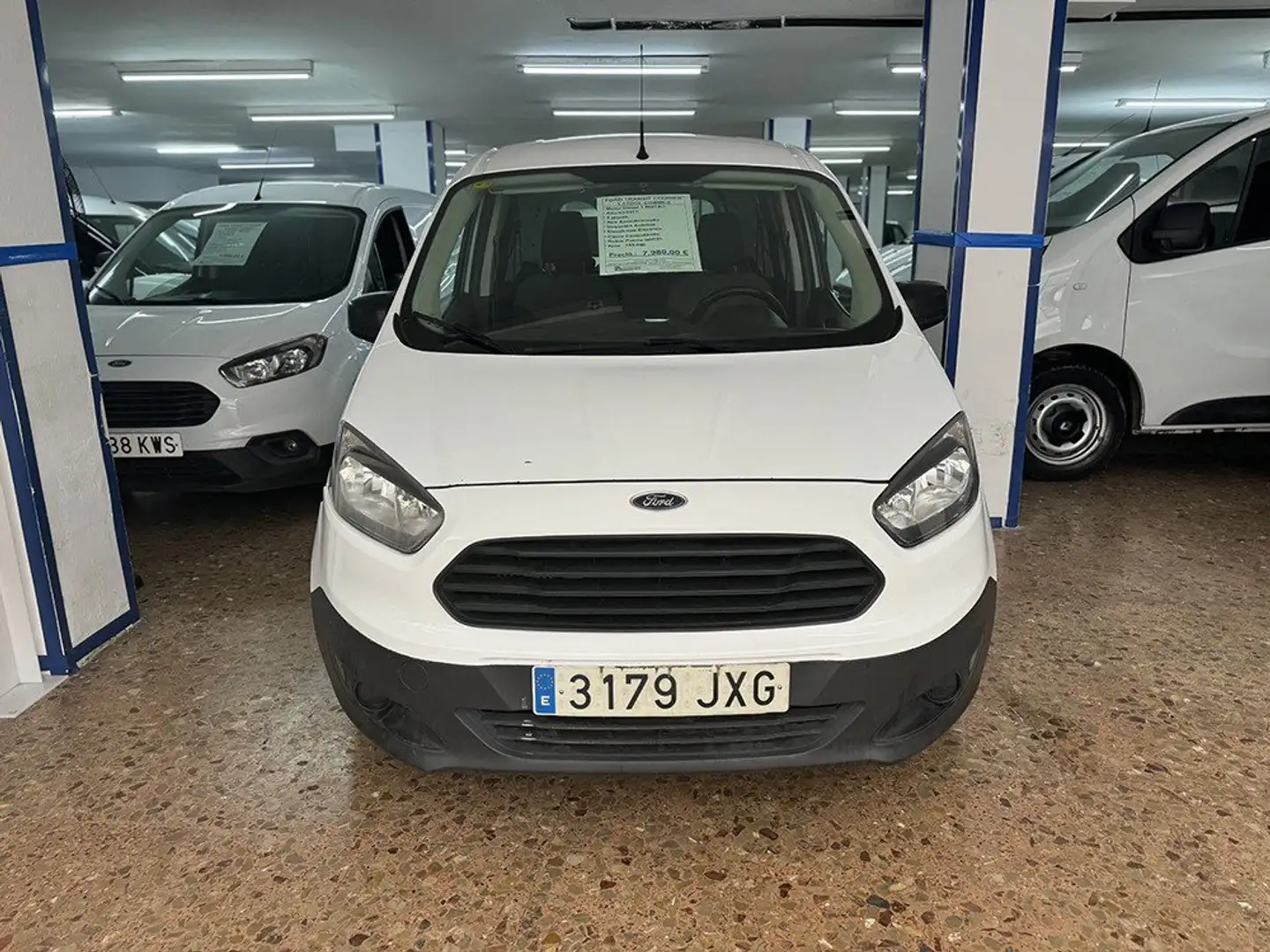 Ford Transit Courier Kombi 1.5 TDCi 56kW Trend Weiß - 1