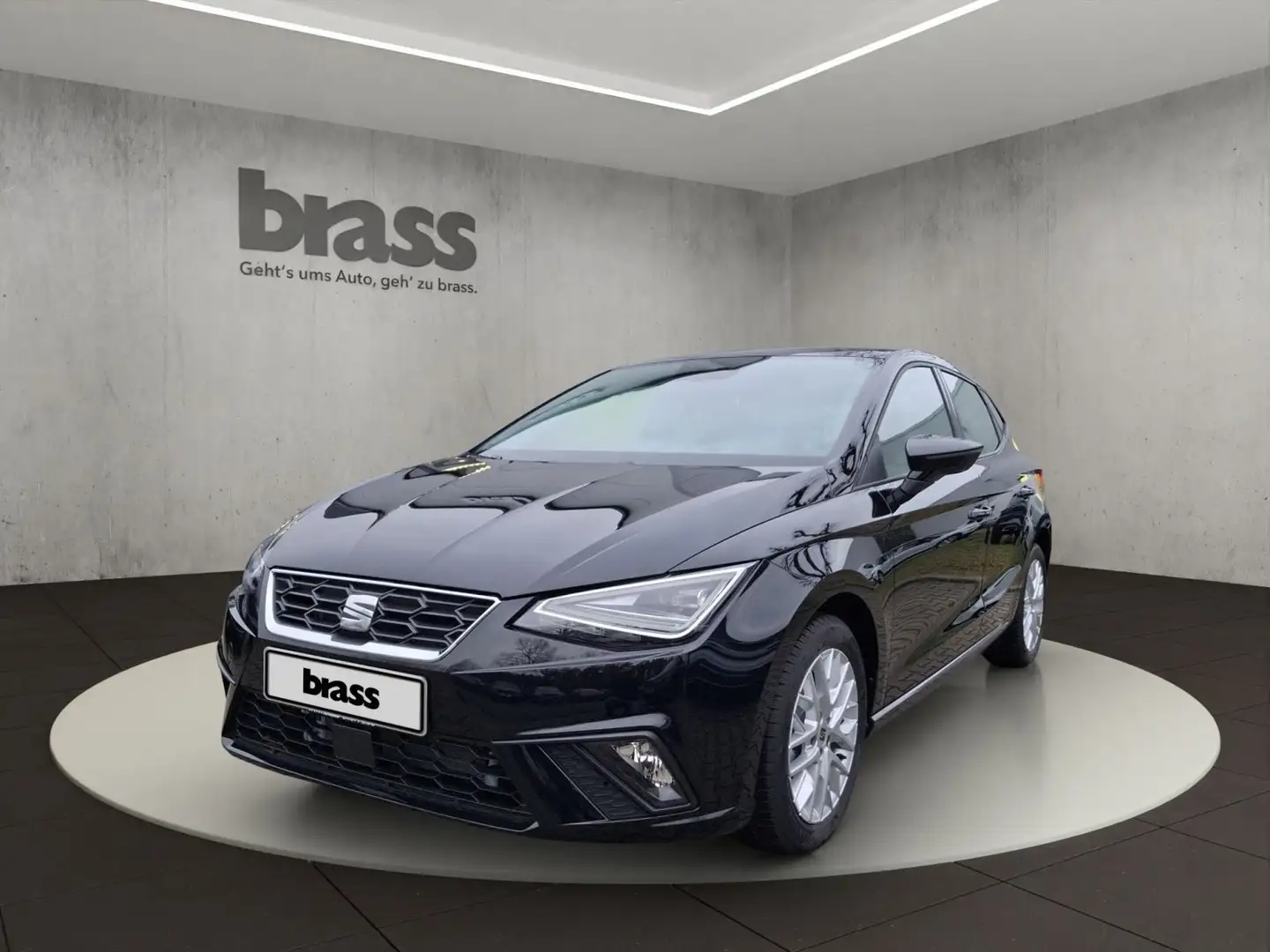 SEAT Ibiza FR Noir - 1