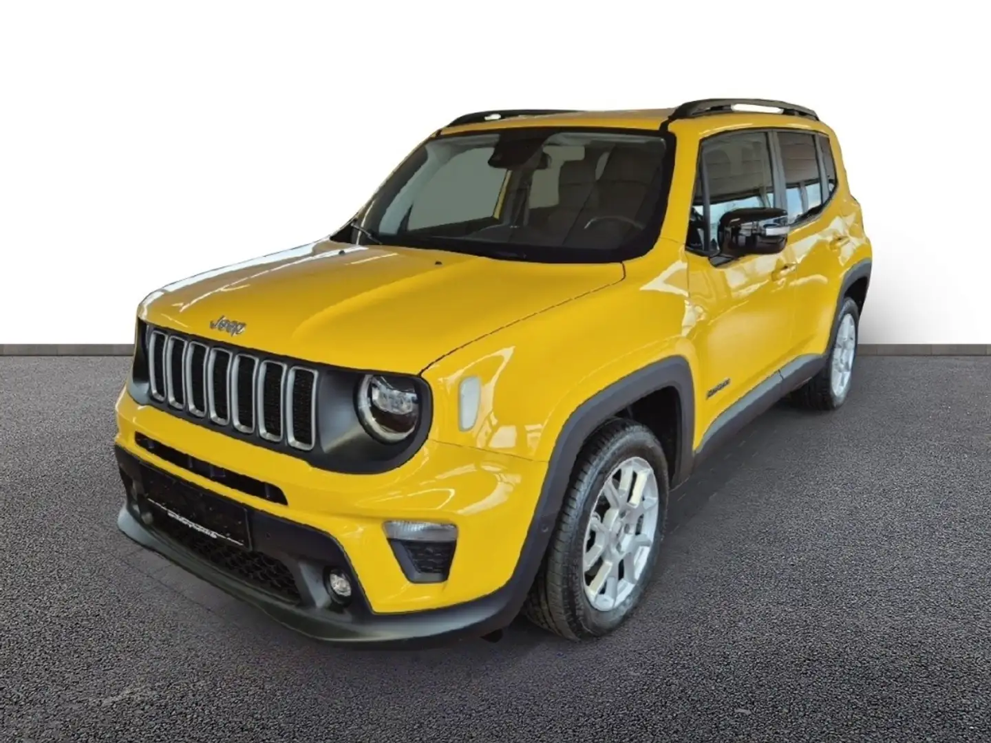 Jeep Renegade Longitude Mild-Hybrid AT Shz Navi Leder Gelb - 2