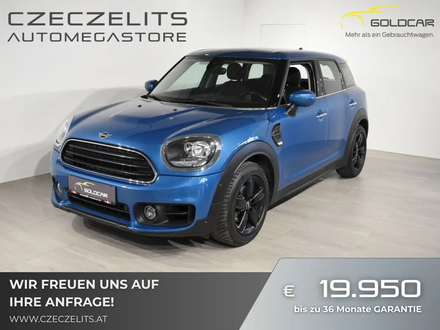MINI One Countryman MINI Countryman One Bleu - 1