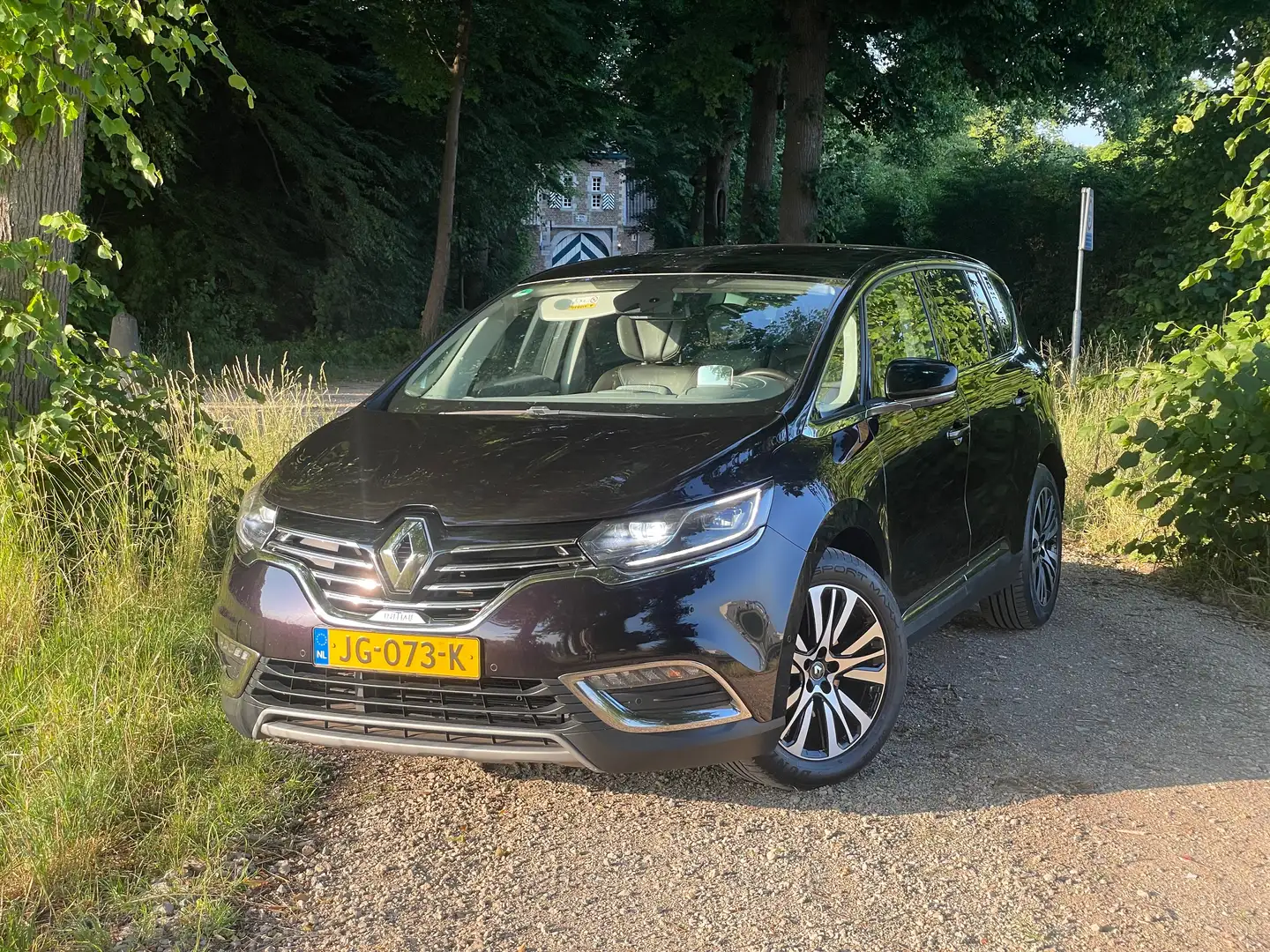Renault Espace Espace 1.6 TCe In.Paris 7p. Paars - 1