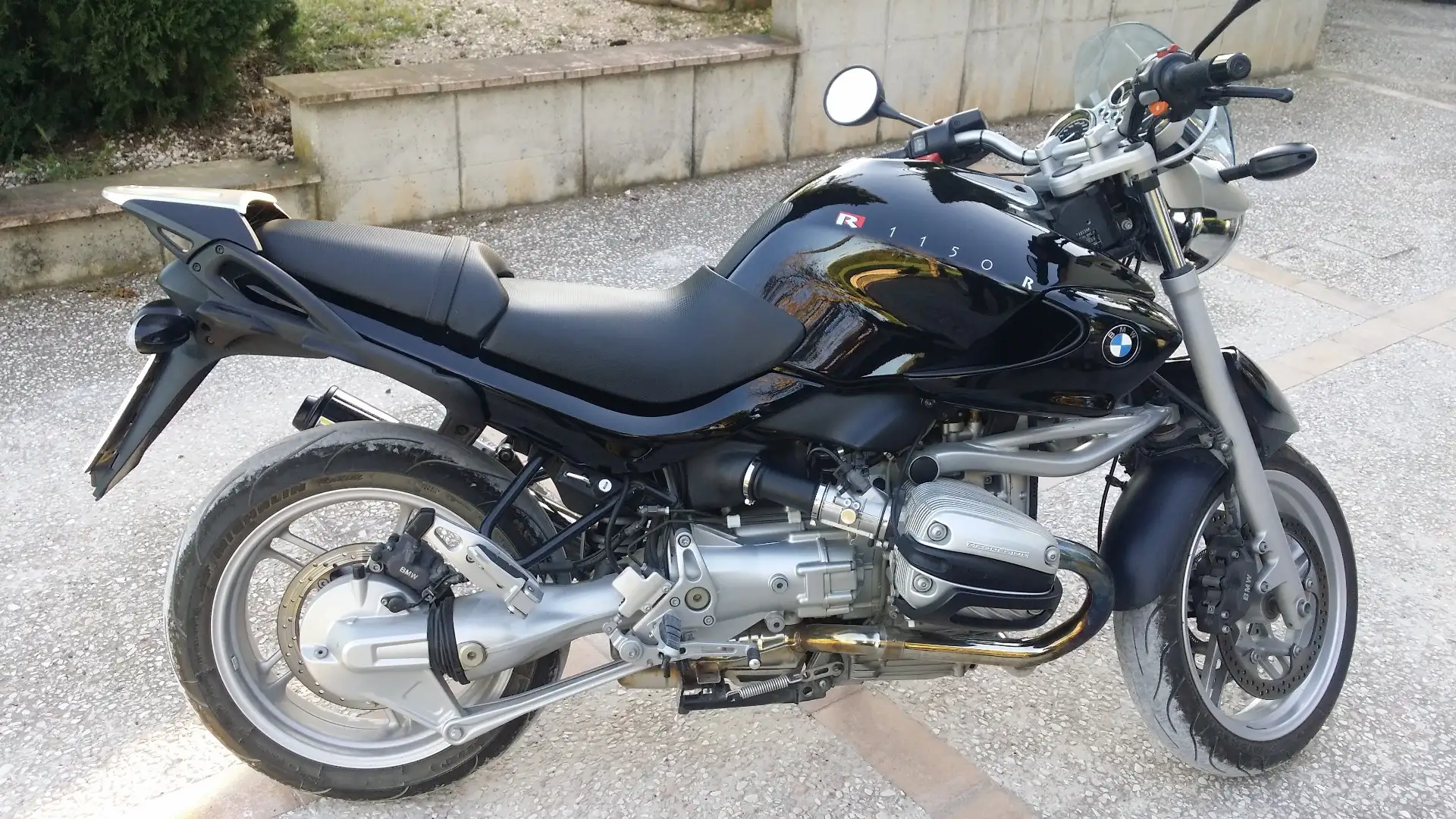 BMW R 1150 R Negro - 2