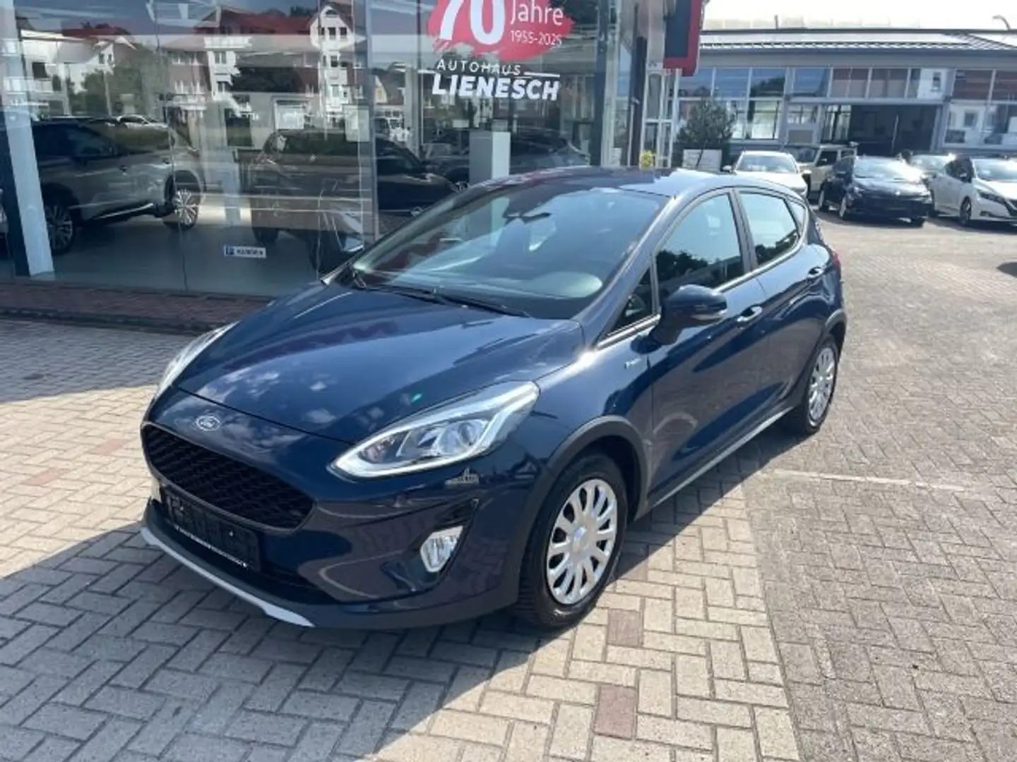 Ford Fiesta 1.0 Active Plus Automatik Bleu - 1