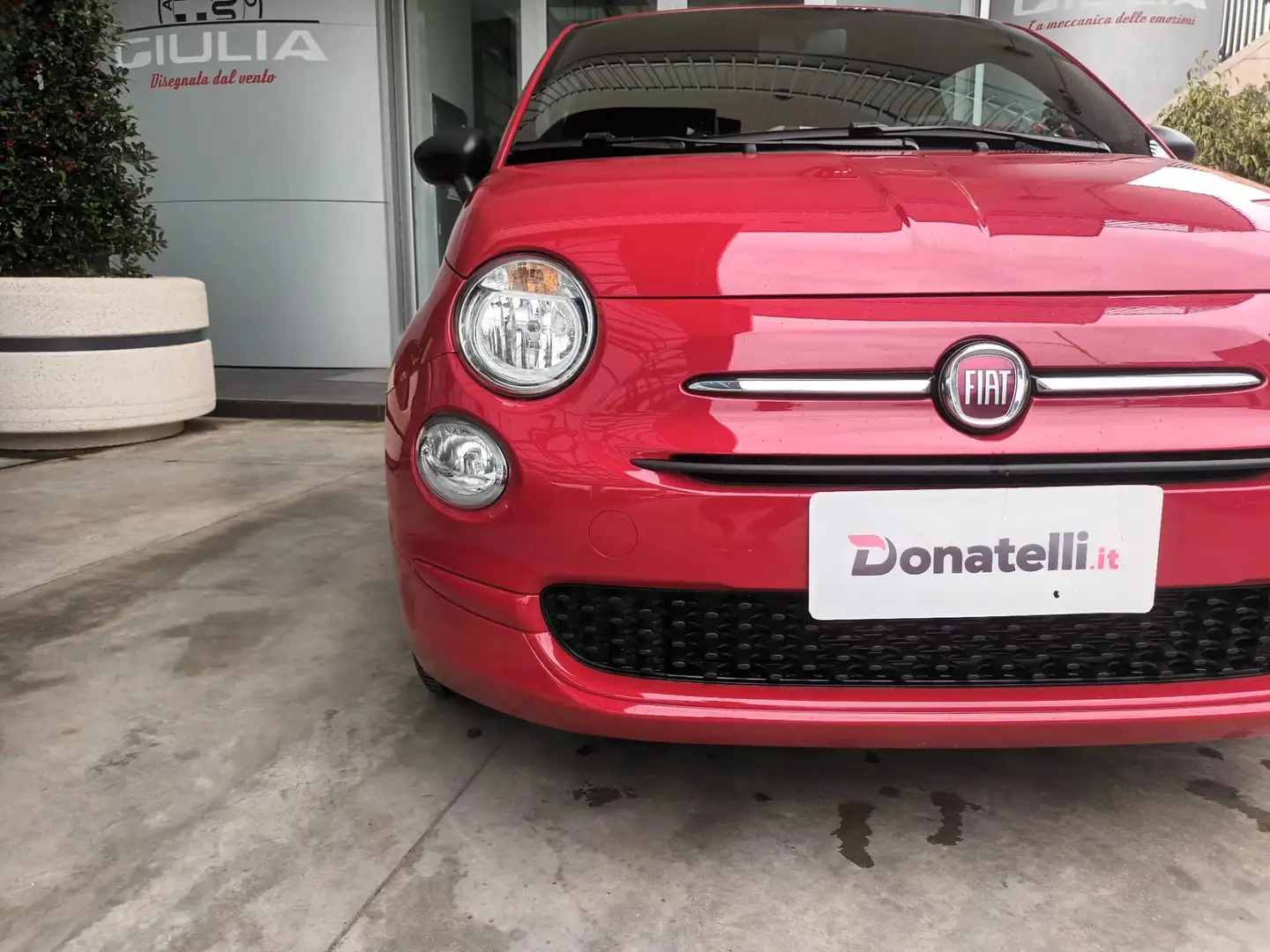 Fiat 500 Cult 1.0 Hybrid 70 CV Rosso - 2