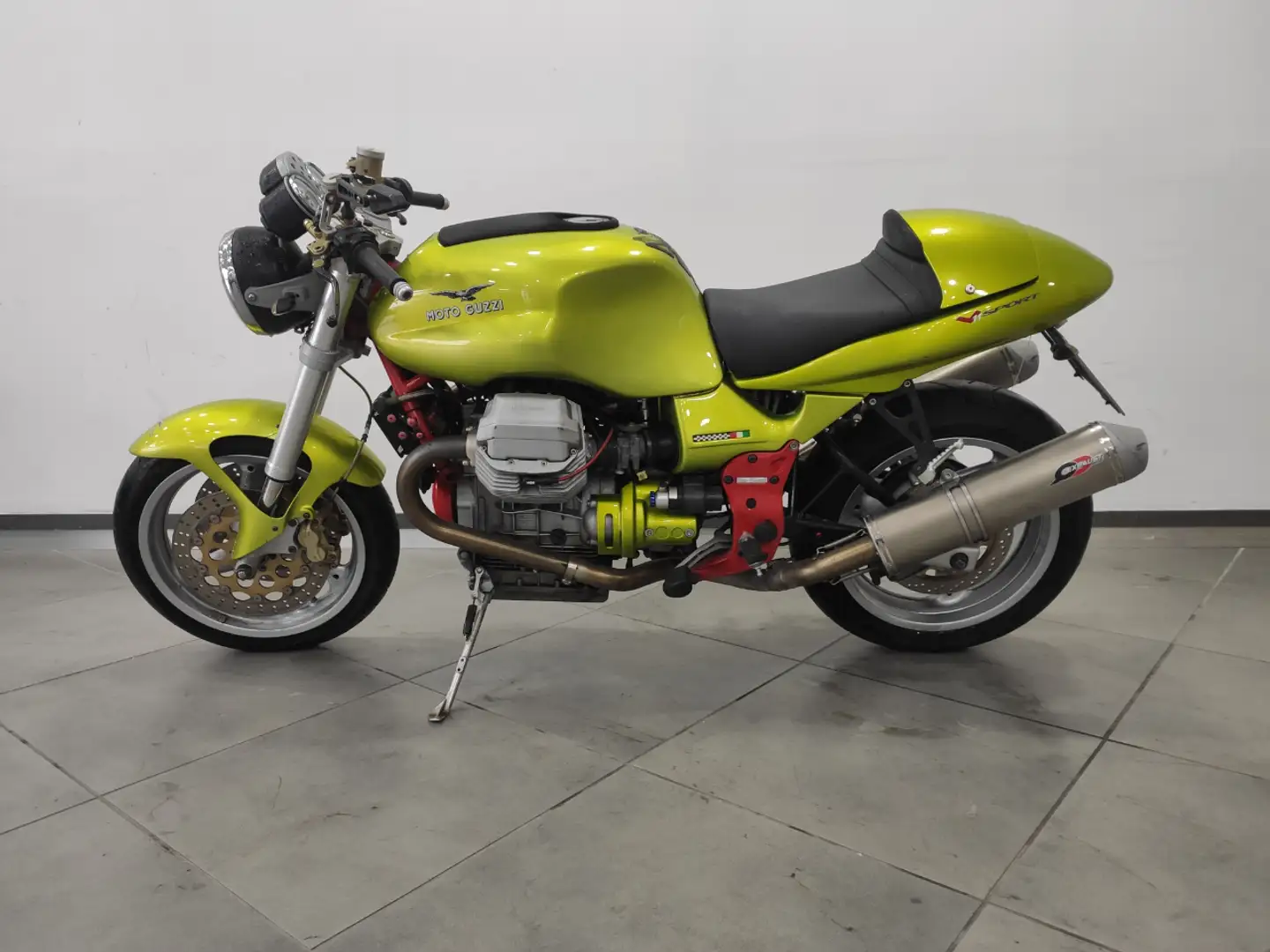 Moto Guzzi V 11 Sport Grün - 3