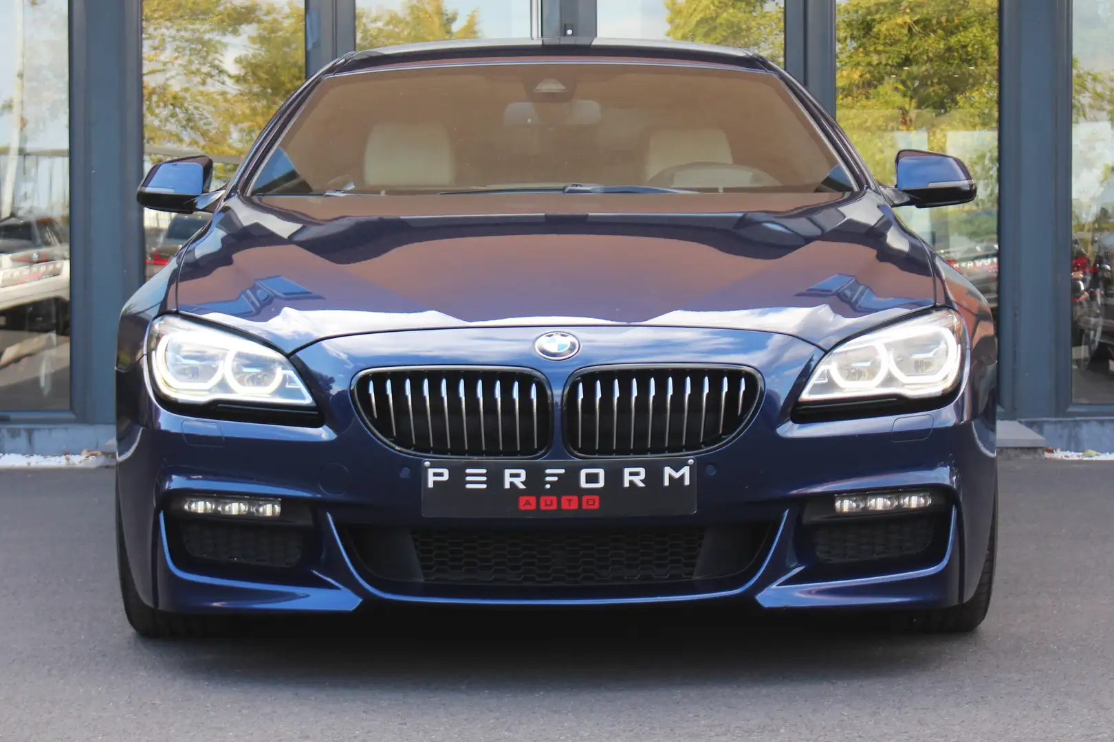 BMW 640 LCI*M-PACK*360 CAM*KEYLESS*HARMAN KARDON*HEADUP* Bleu - 2