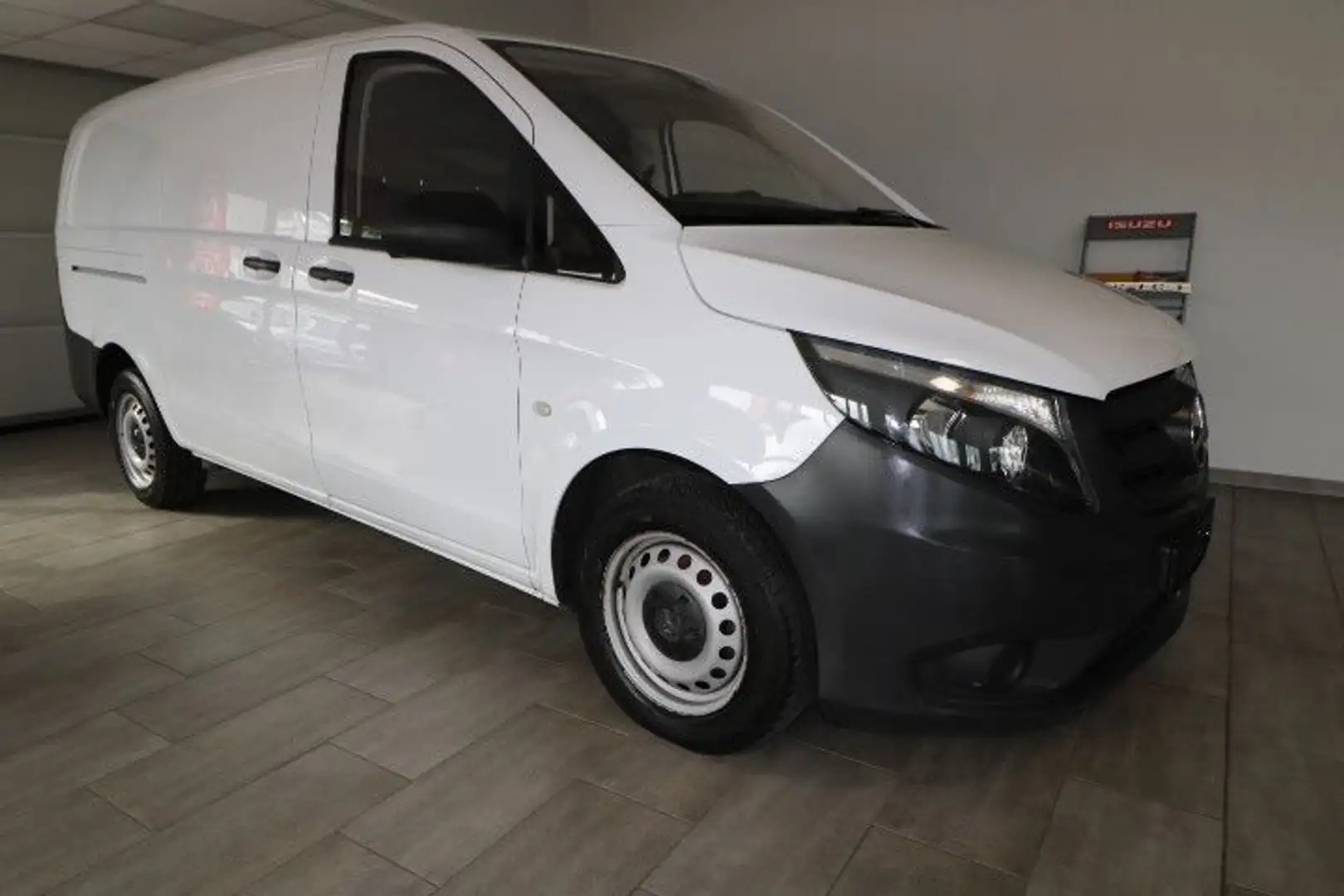 Mercedes-Benz Vito Kasten 109/110/111/114 CDI WORKER FWD lang Weiß - 1