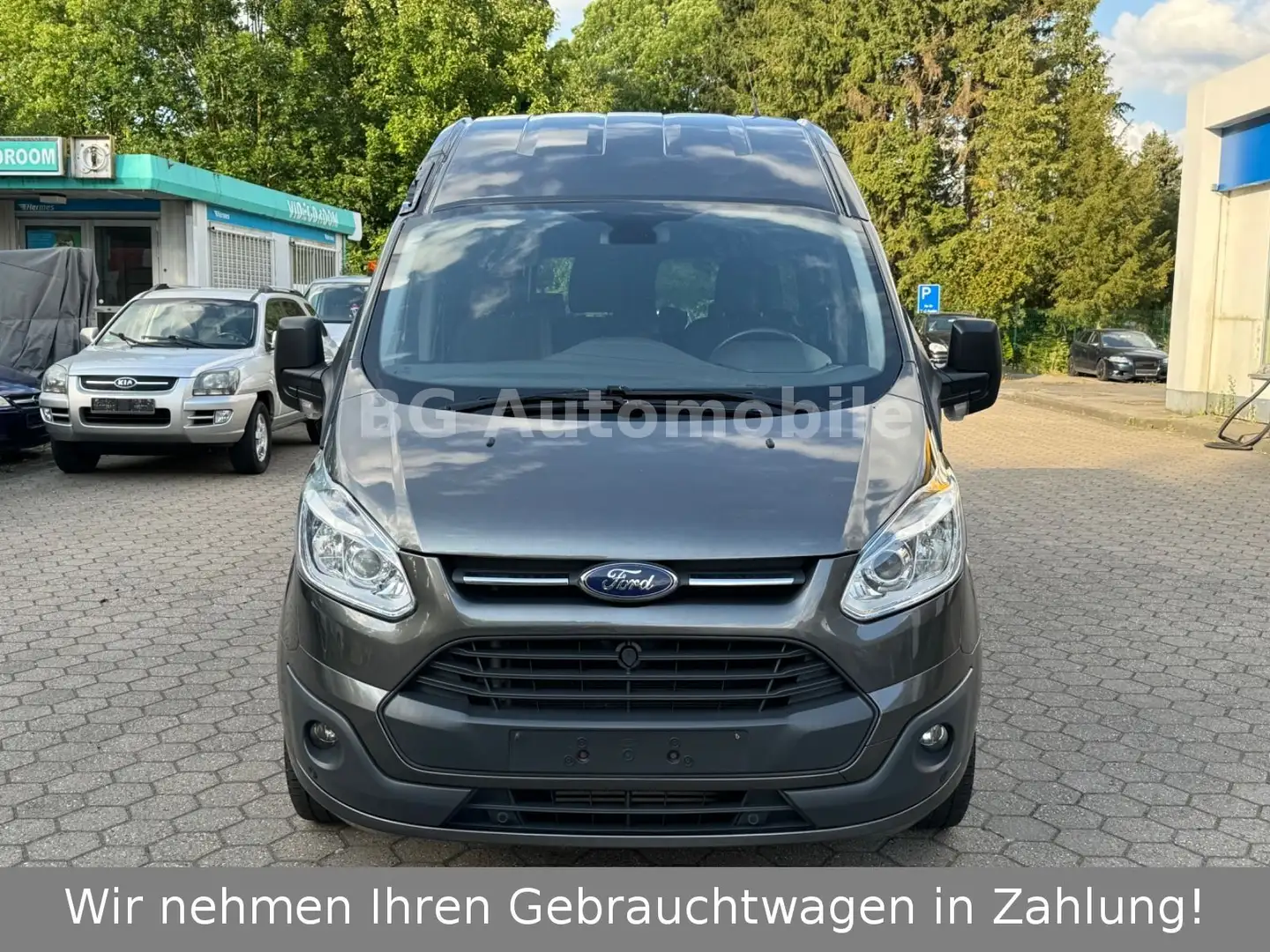 Ford Transit Custom Transit/Tourneo Custom Kombi 300 L2 *9-Sitzer* Grigio - 2