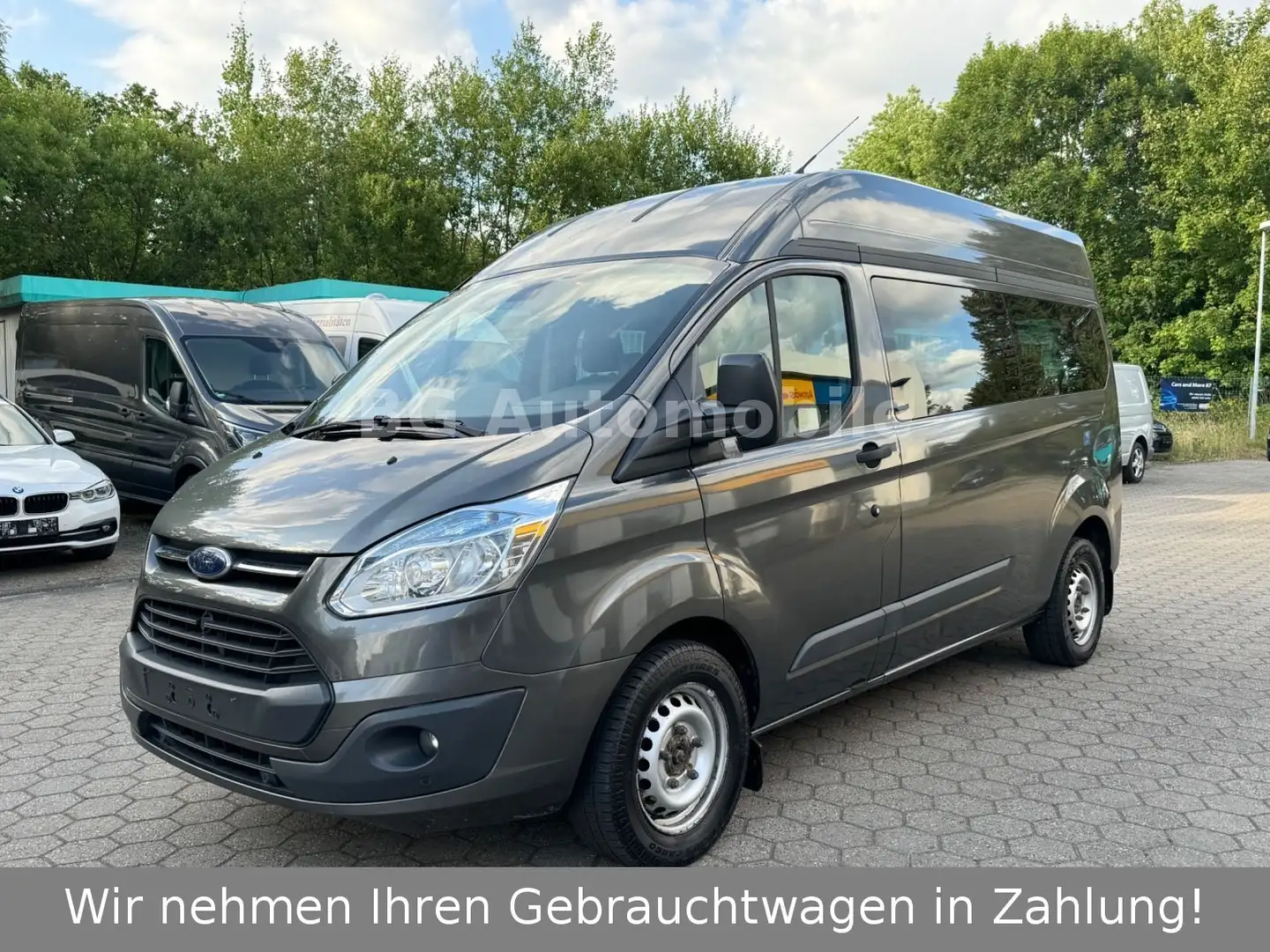 Ford Transit Custom Transit/Tourneo Custom Kombi 300 L2 *9-Sitzer* Grigio - 1