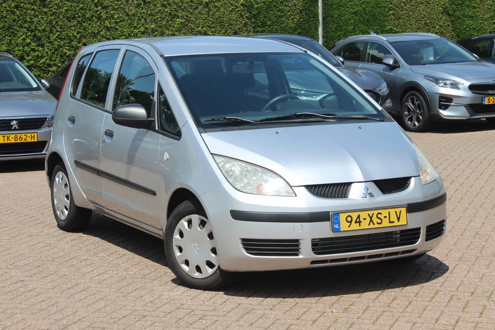 Mitsubishi Colt 1.3 Incharge 66.756 km! / NL Auto!  / Airco / Stuu Grijs - 1