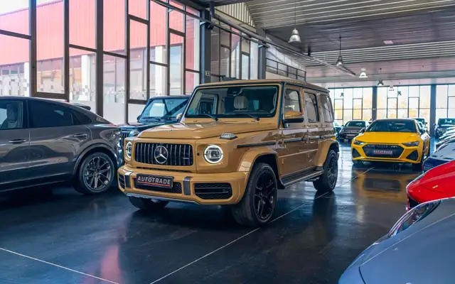 Mercedes-Benz G 63 AMG 4Matic 9G-Tronic