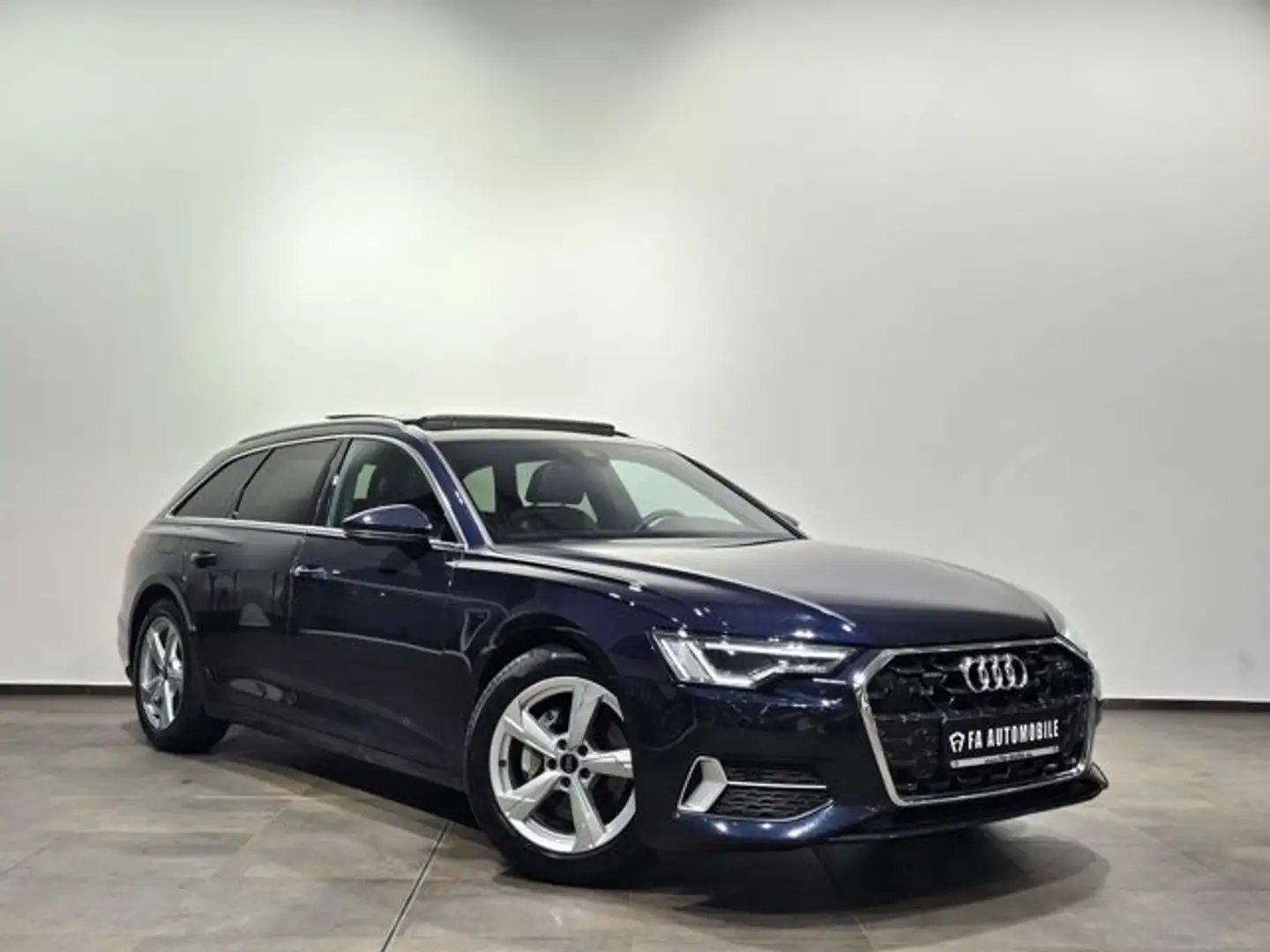 Audi A6 40 TDI Q. Adv.Facelift Matrix Pano Leder Virt Blau - 2