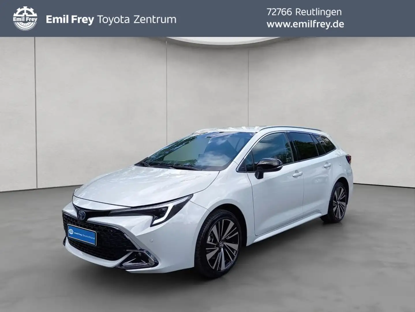 Toyota Corolla 2.0 Hybrid Touring Sports Teamplayer 98 kW Grau - 1