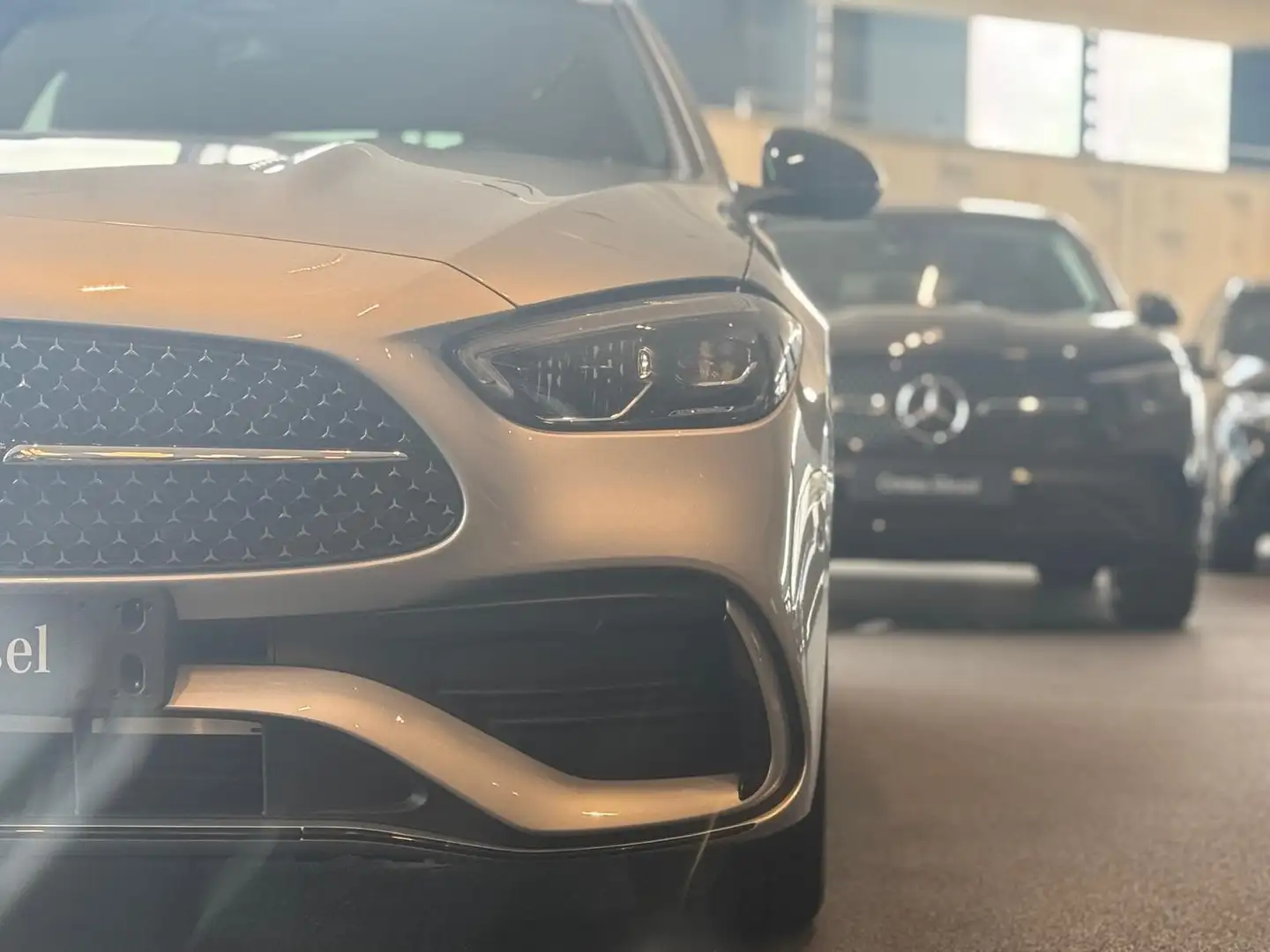 Mercedes-Benz C 220 C 220d 4MATIC AMG Line ADVANCED Argento - 2