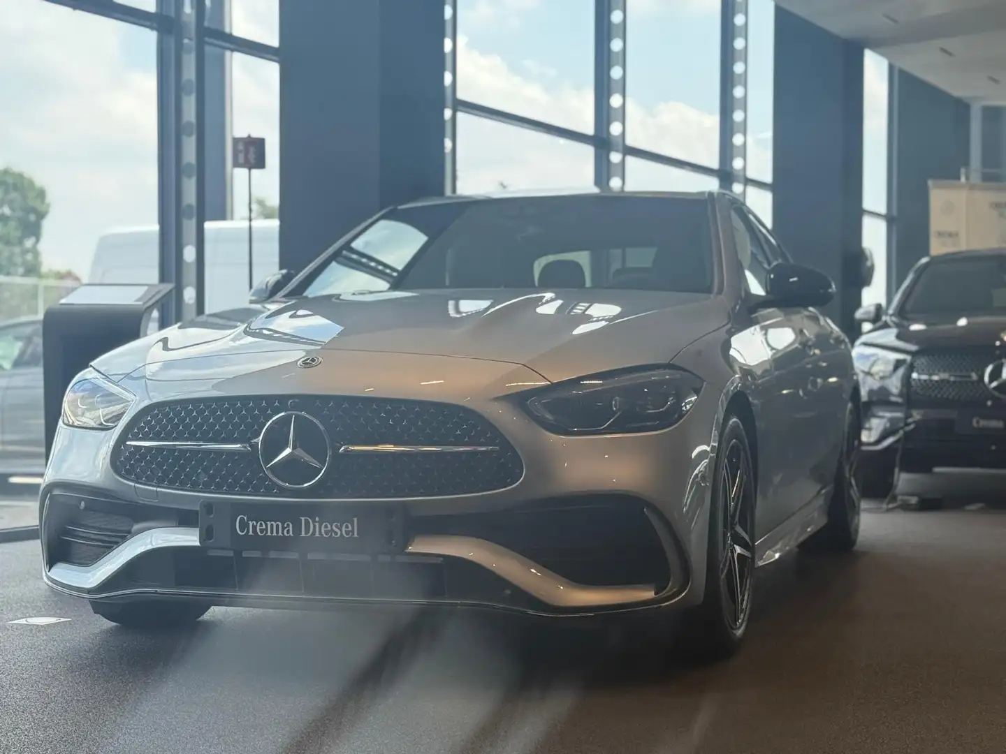 Mercedes-Benz C 220 C 220d 4MATIC AMG Line ADVANCED Argento - 1