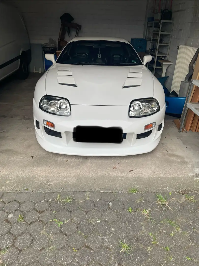 Toyota Supra MK4 RHD Bílá - 1