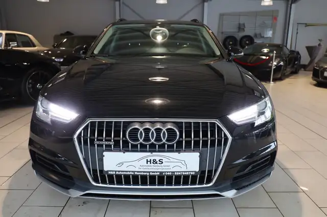 Audi A4 Allroad view 9
