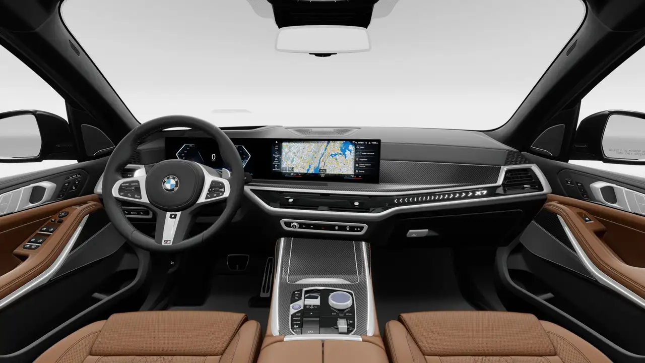 BMW X7 снимка BMW X7
