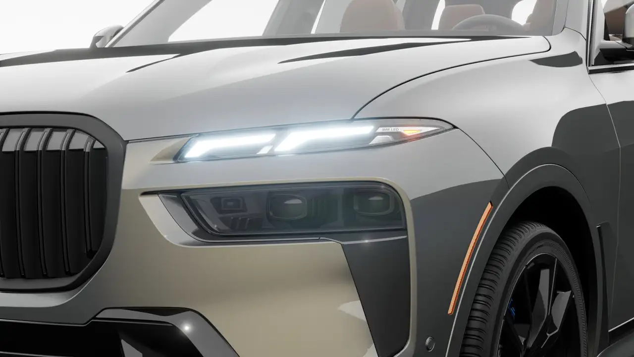BMW X7 снимка BMW X7