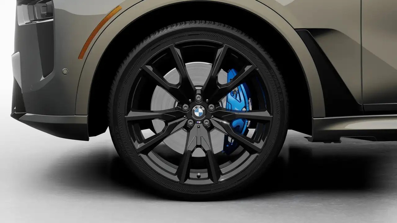 BMW X7 снимка BMW X7