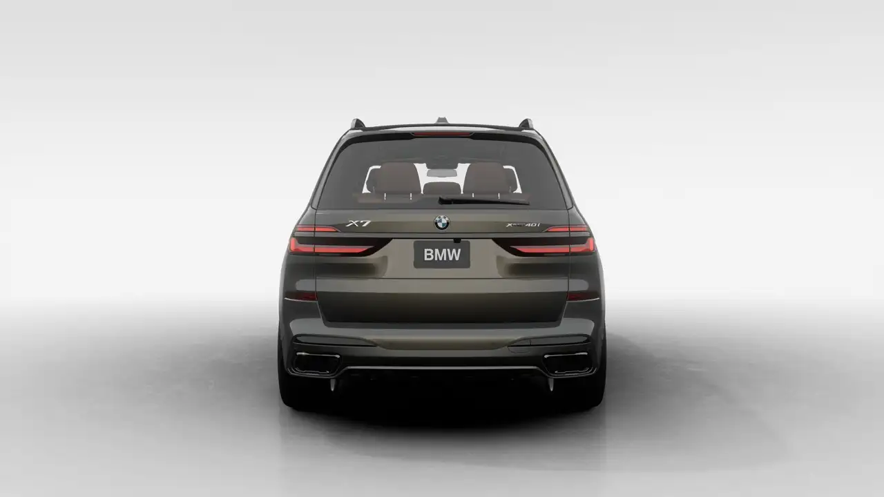 BMW X7 снимка BMW X7