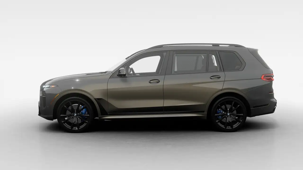 BMW X7 снимка BMW X7