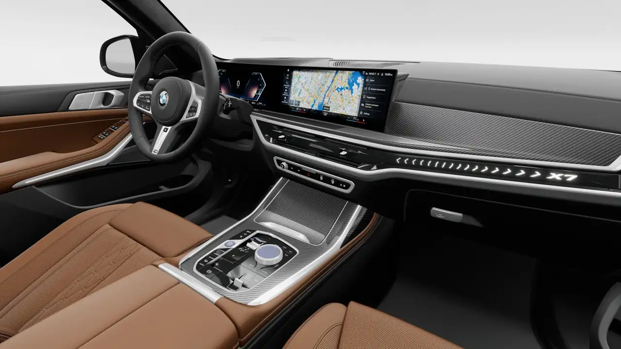 BMW X7 снимка BMW X7