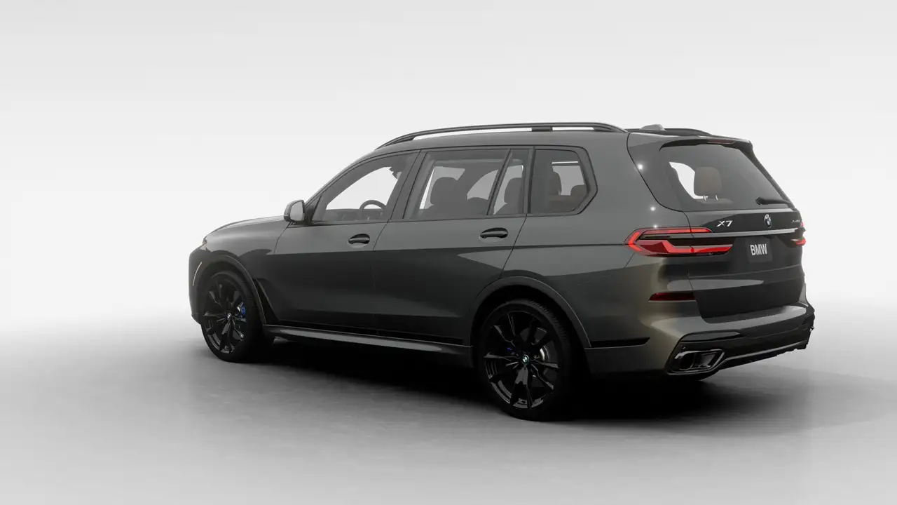 BMW X7 снимка BMW X7