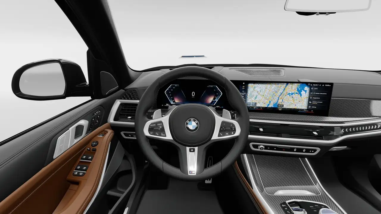 BMW X7 снимка BMW X7