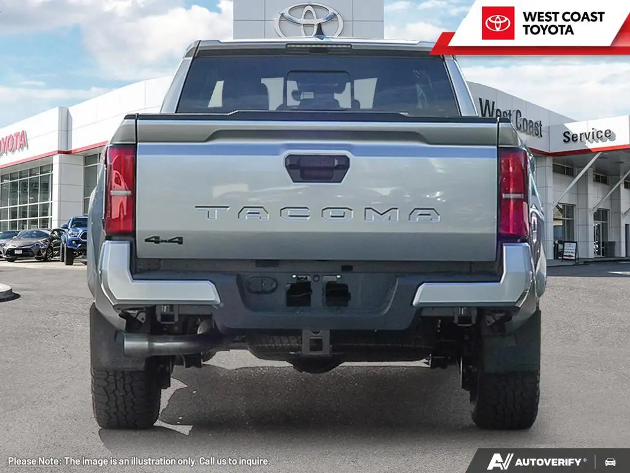 Toyota Tacoma снимка Toyota Tacoma