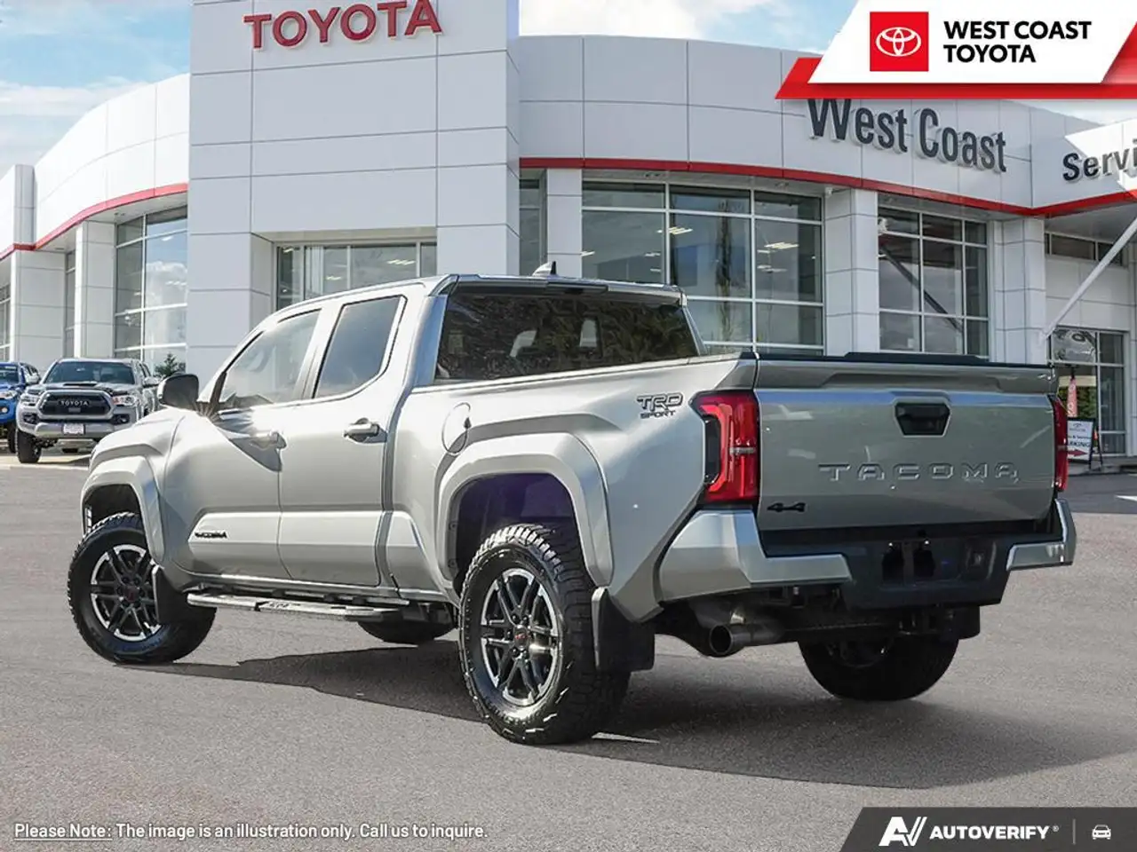 Toyota Tacoma снимка Toyota Tacoma