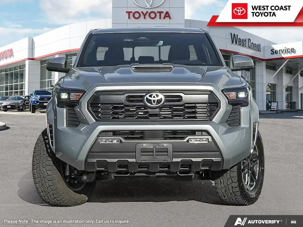 Toyota Tacoma снимка Toyota Tacoma