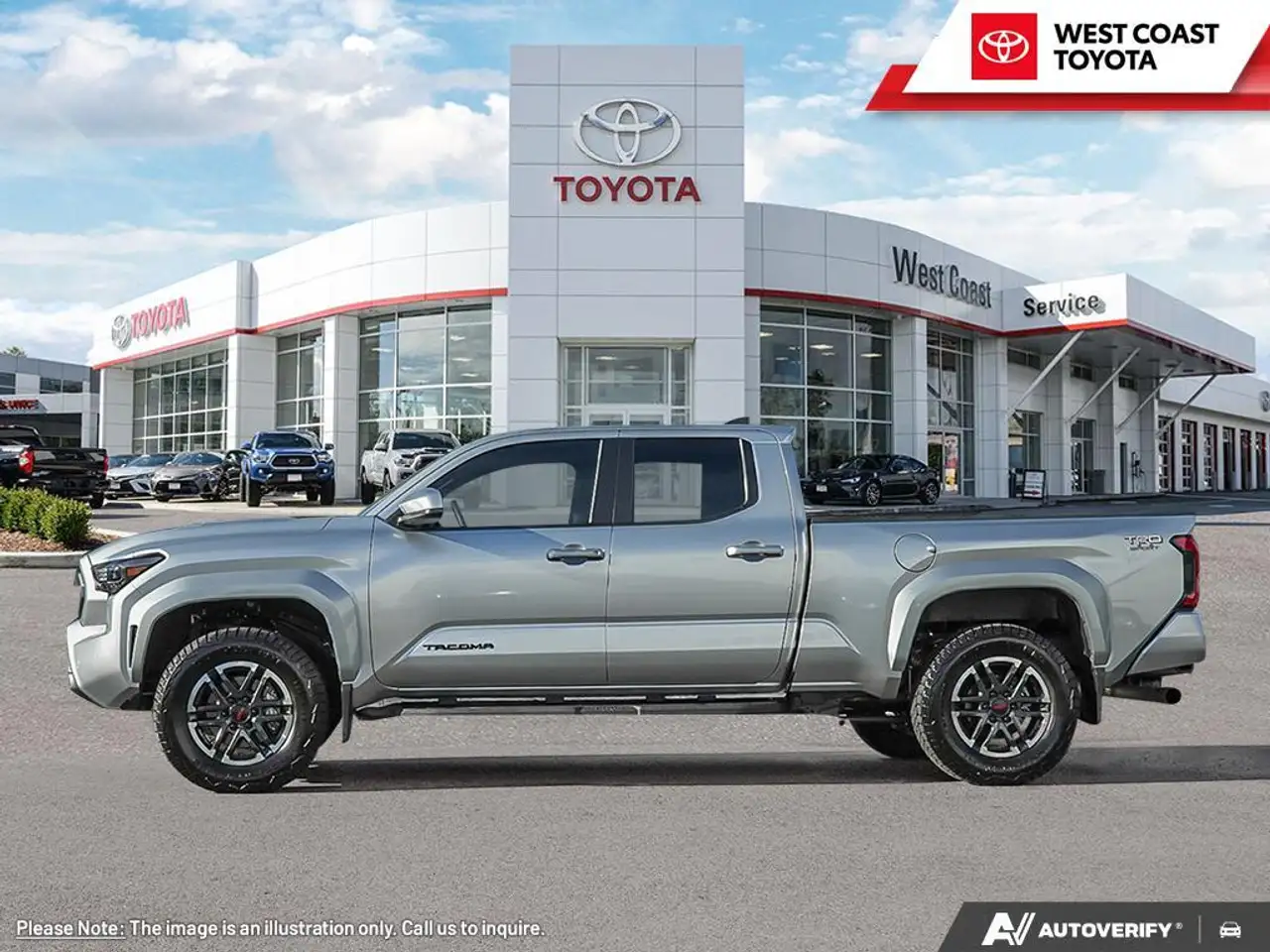 Toyota Tacoma снимка Toyota Tacoma