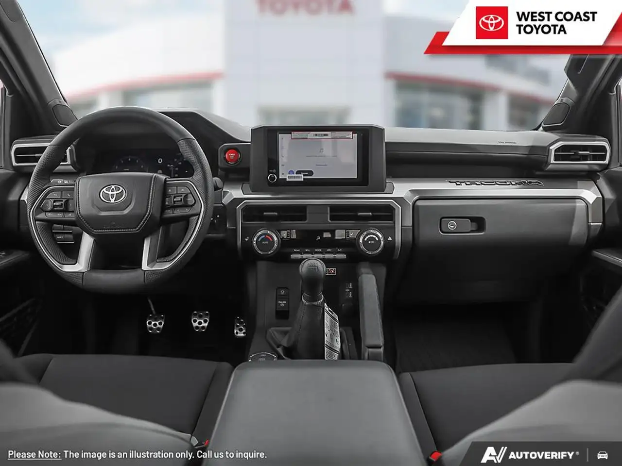 Toyota Tacoma снимка Toyota Tacoma