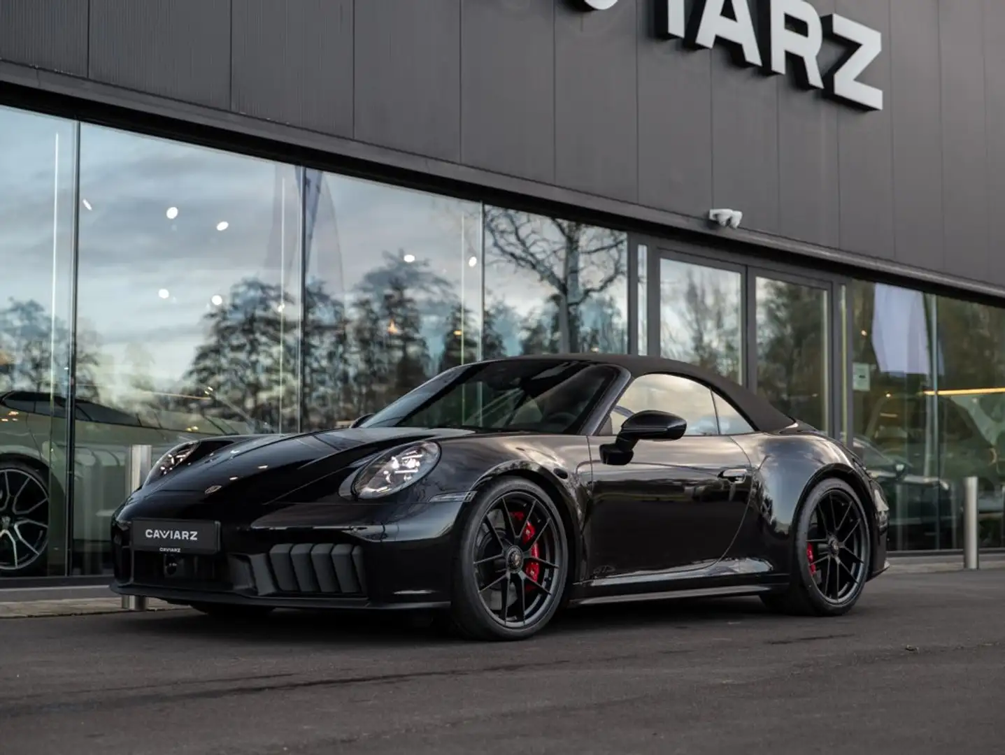 Porsche 992 .2 4 GTS CABRIO ACHTERASST/LIFT/HDMATR/ACC/18W/... Noir - 2